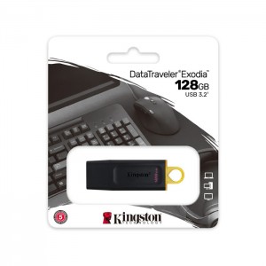 Pen Drive Kingston DataTraveler Exodia 128GB